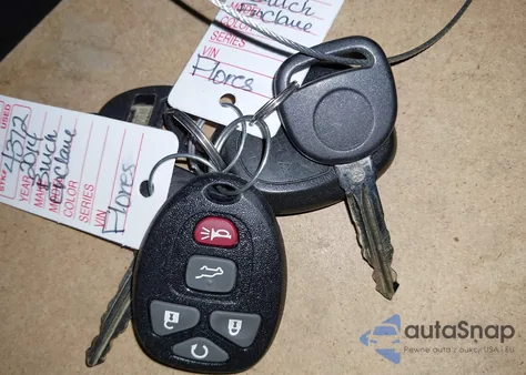 2014 Buick Enclave Leather из США, поврежденный, VIN 5GAKVBKD3EJ347170